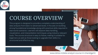 Master Data Analytics Skills for a High-Growth Career | PDF