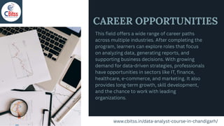 Master Data Analytics Skills for a High-Growth Career | PDF