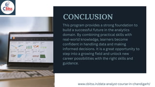 Master Data Analytics Skills for a High-Growth Career | PDF