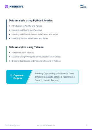 Data Analytics Course Syllabus | PDF