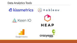 Data Analytics Tools
 