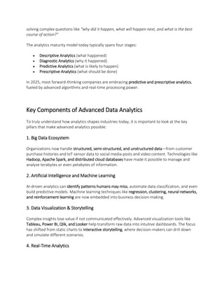data analytics training in chennai with placement | PDF