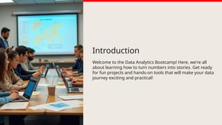 Data Analytics Bootcamp cccccccccccccccc | PPTX