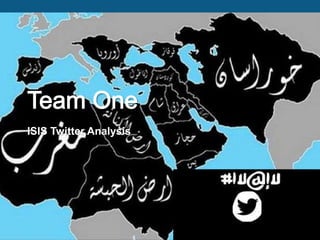 ISIS Twitter Analysis 
 