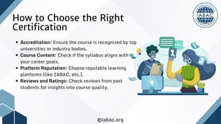 Data Analytics Certification in India | IABAC | PDF