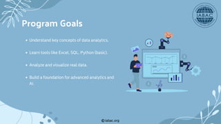 Data Analytics Certification Program for Beginners | IABAC | PDF