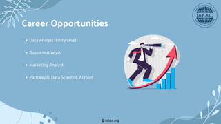 Data Analytics Certification Program for Beginners | IABAC | PDF