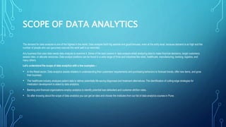 Data Analytics courses in Pune by IIM Skills | PPTX