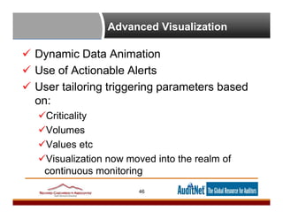Data analytics for auditors Using the Analysis | PDF