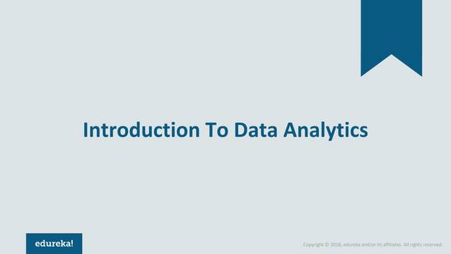Data Analytics For Beginners | Introduction To Data Analytics | Data ...