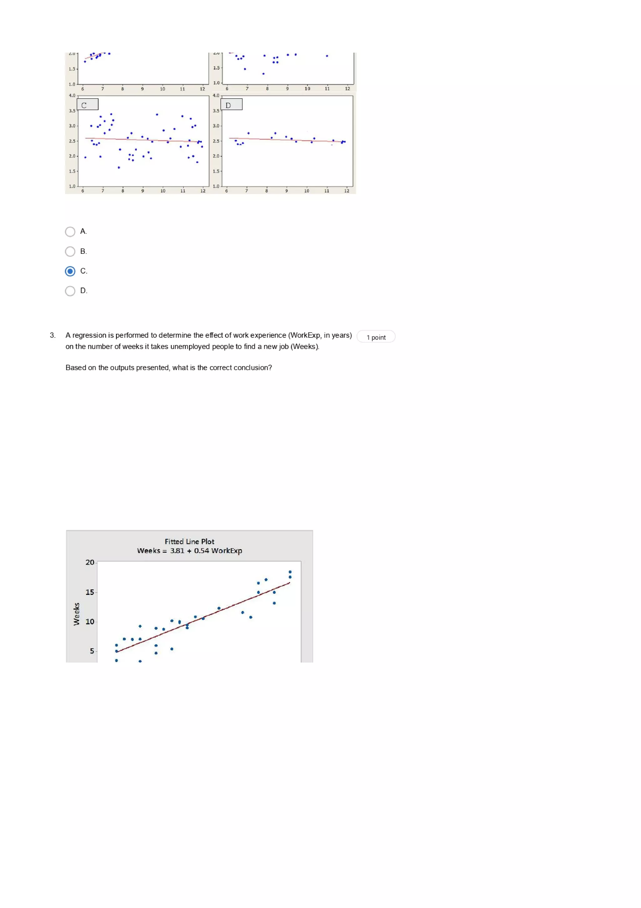 Data Analytics for Lean Six Sigma Questions and Answers