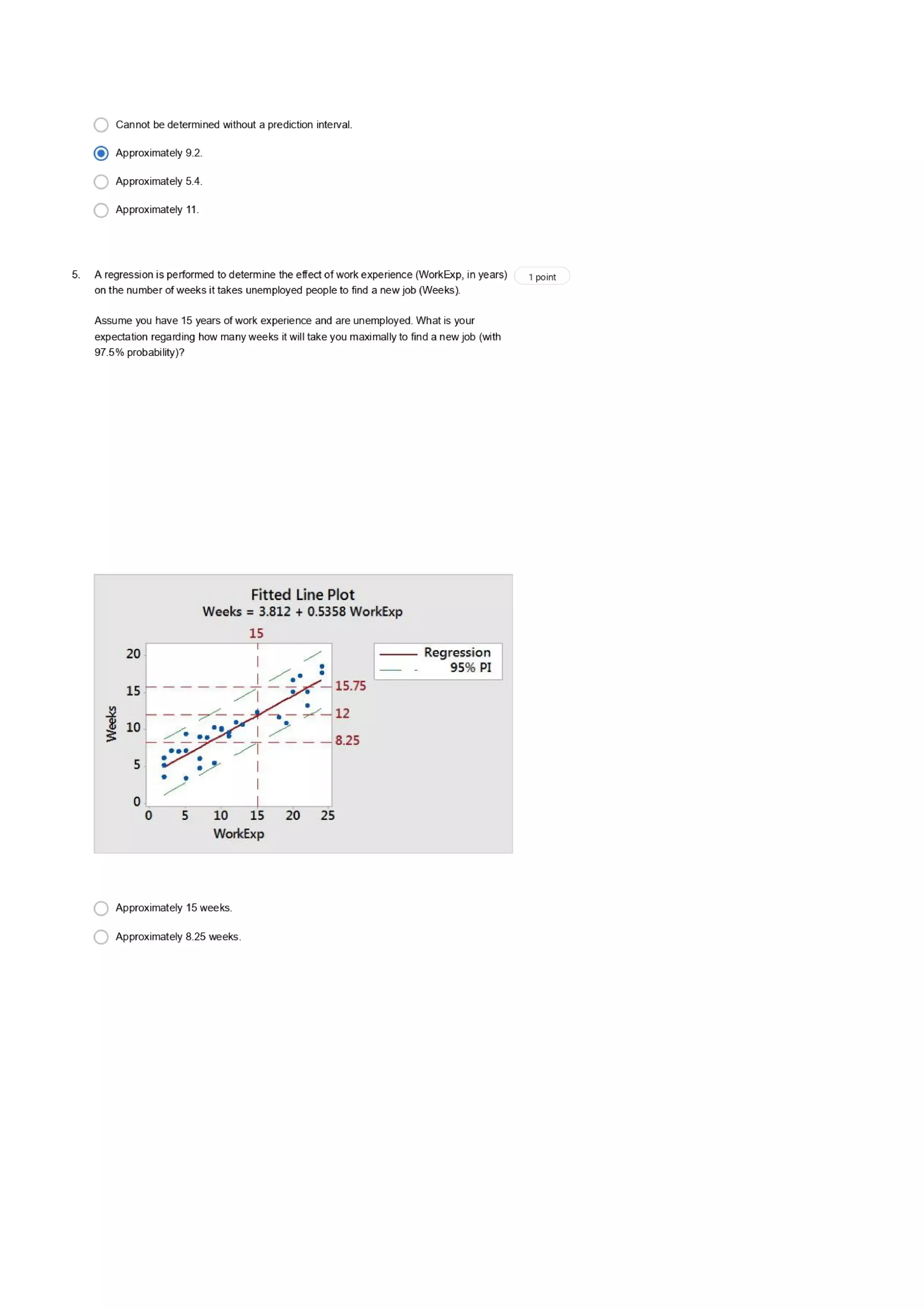 Data Analytics for Lean Six Sigma Questions and Answers