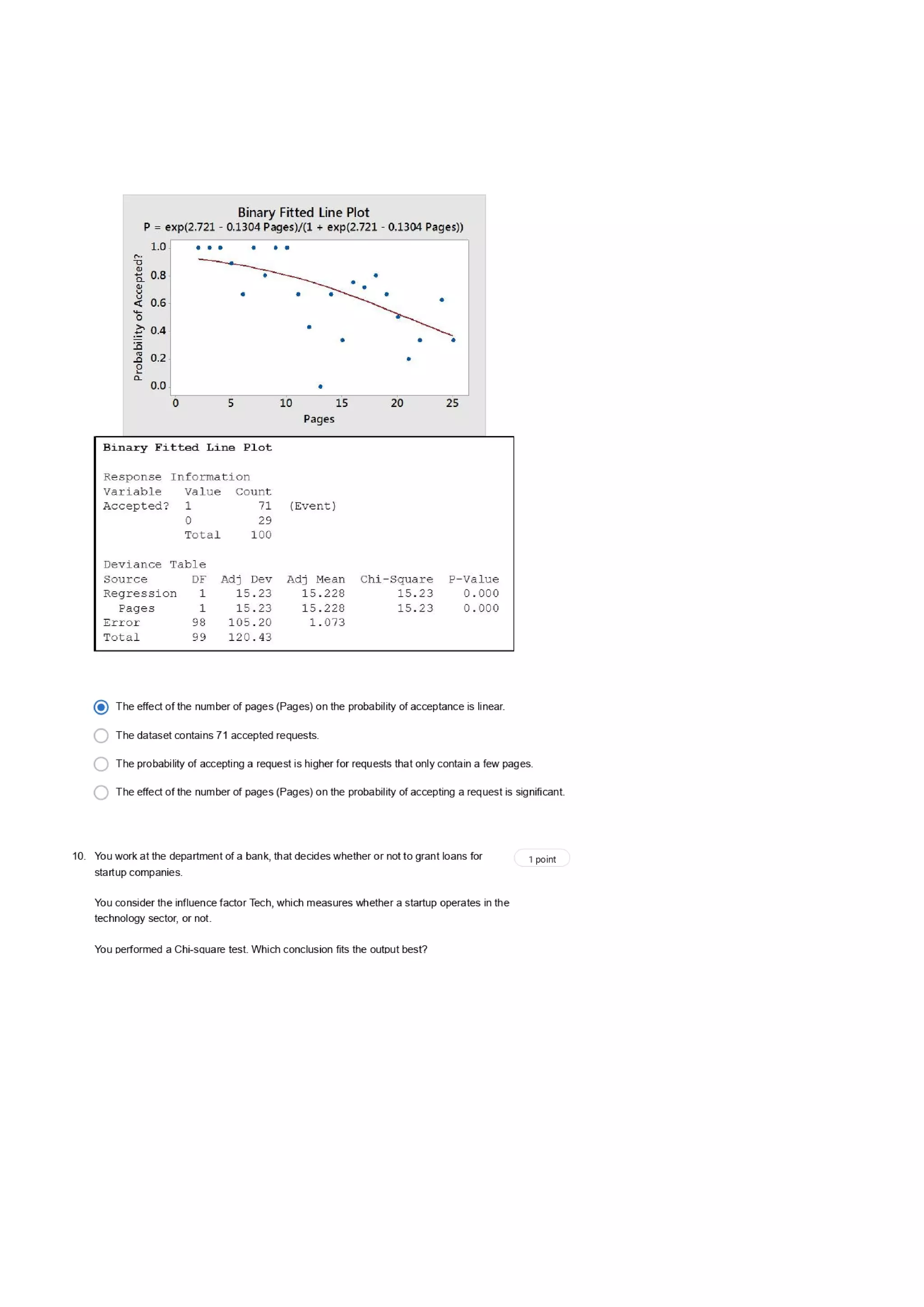 Data Analytics for Lean Six Sigma Questions and Answers