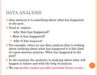 DATA ANALYTICS_Module2_2019 scheme .pptx