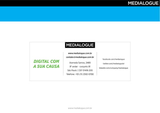 www.medialogue.com.br
 