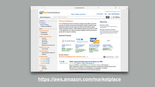 https://aws.amazon.com/marketplace
 