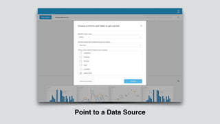 Point to a Data Source
 