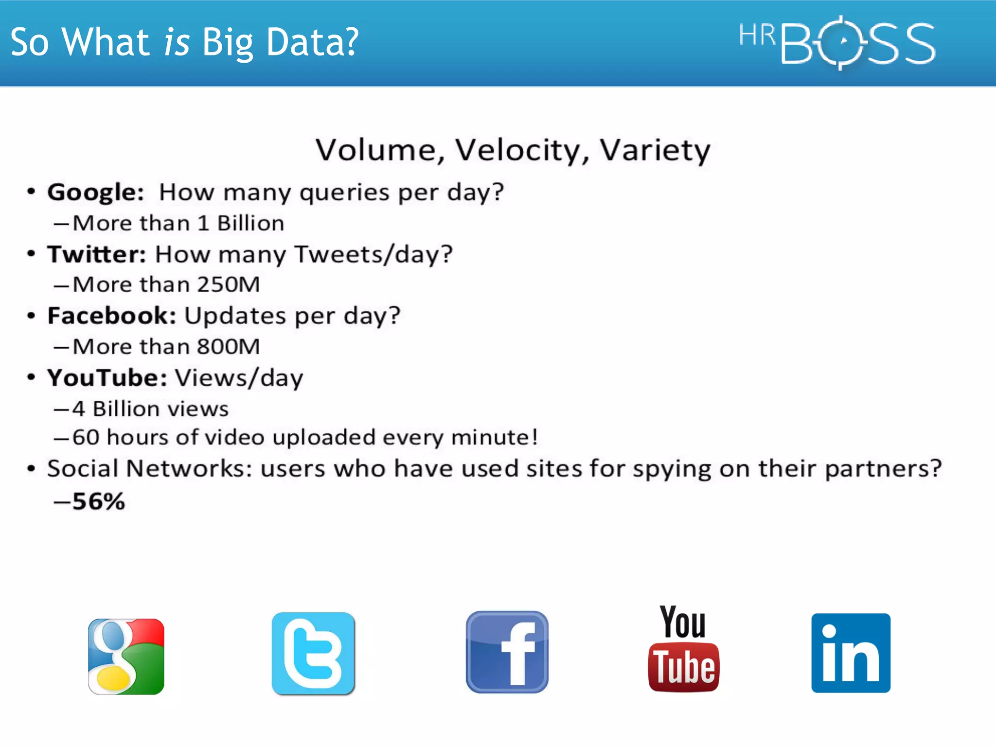 So What is Big Data?

 
