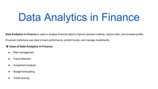 Data Analytics Guide: Process, Techniques and Career Opportunities | PDF