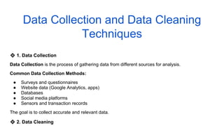 Data Analytics Guide: Process, Techniques and Career Opportunities | PDF