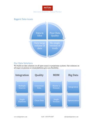 Data & analytics Solutions from Nitai Partners Inc | PDF