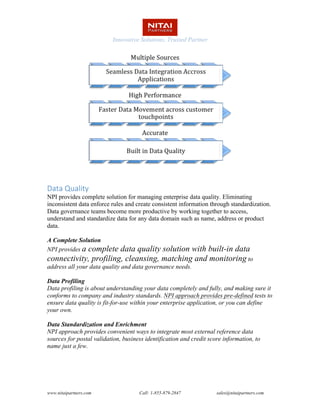 Data & analytics Solutions from Nitai Partners Inc | PDF