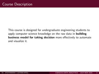 Data Analytics Descriptive, Predictive, Prescriptive Part A | PDF