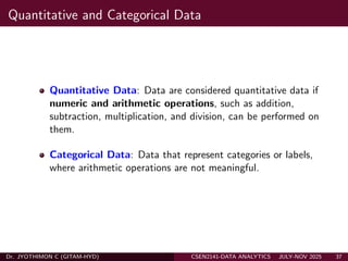 Data Analytics Descriptive, Predictive, Prescriptive Part A | PDF