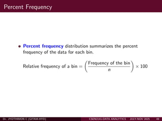 Data Analytics Descriptive, Predictive, Prescriptive Part A | PDF
