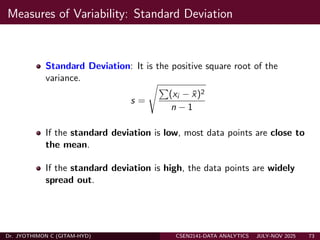 Data Analytics Descriptive, Predictive, Prescriptive Part A | PDF