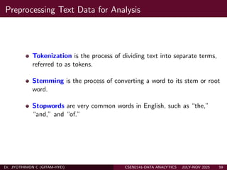 Data Analytics Descriptive, Predictive, Prescriptive Part B | PDF