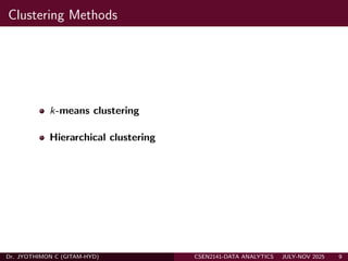 Data Analytics Descriptive, Predictive, Prescriptive Part B | PDF