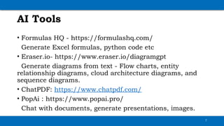 Data Analytics using AI Tools for Analysis.pptx