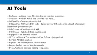 Data Analytics using AI Tools for Analysis.pptx