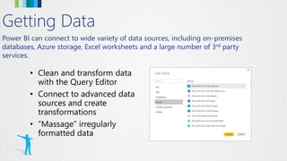 Data analytics using Power BI | PPTX