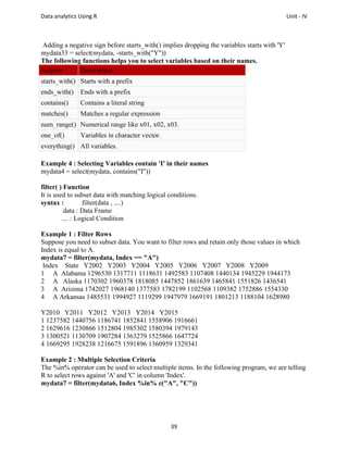 Comprehensive Introduction to R Programming for Data Analytics and ...