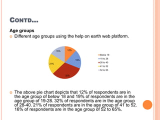 Data analytics web platform project | PPTX
