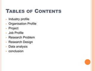 Data analytics web platform project | PPTX