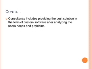 Data analytics web platform project | PPTX