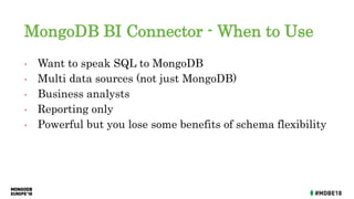 Data Analytics with MongoDB - Jane Fine | PPT