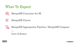 Data Analytics with MongoDB - Jane Fine | PPT
