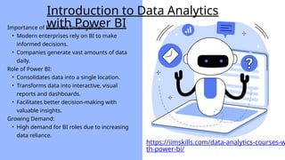Data Analytics With Power BI.pptxxxxxxxx | PPTX