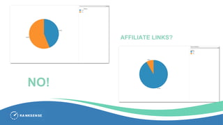 NO!
AFFILIATE LINKS?
 
