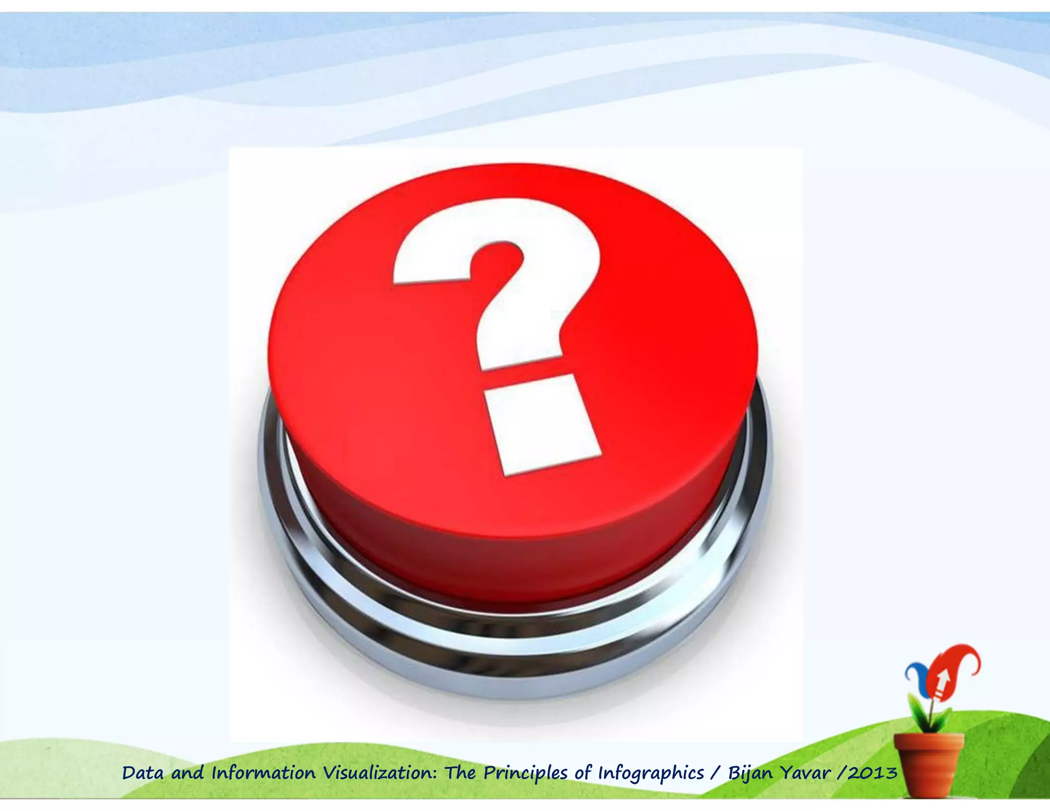 Data and Information Visualization: The Principles of Infographics / Bijan Yavar /2013

 