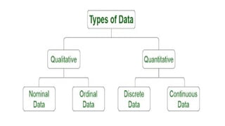 Introduction of Data and Type of data in Statstics | PPTX
