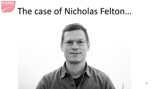 MK99 – Big Data 9 
The case of Nicholas Felton…  