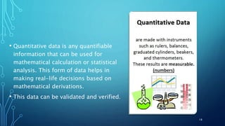 Data and scales of measurement | PPTX
