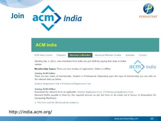 Join65http://india.acm.org/