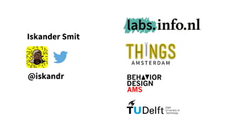 AMS
@iskandr
Iskander Smit
 