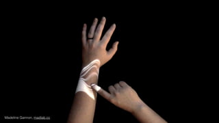 Madeline Gannon, madlab.cc
 